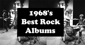 Best Rock Albums 1968