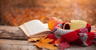 M&#39;s GR Fall 2019 Goodreads Seasonal Reading Challenge