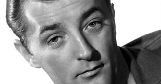 Robert Mitchum - A Short List of  Favorites.