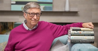 Bill Gates Summer 2020 Readings