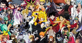 500 Random Anime