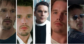 Filmography: Ethan Hawke