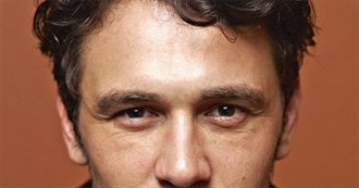 James Franco Complete Movie Filmography