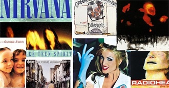 100 Rock Albums From the 90s