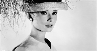 501 Greatest Movie Stars and Their Most Important Films - Audrey Hepburn