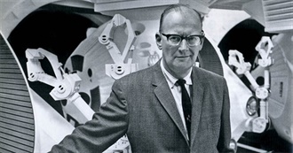 Arthur C. Clarke: Ten Best Science Fiction Films and Honorable Mentions