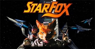 Star Fox Games