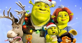 Shrek the Halls