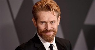 Filmography: Willem Dafoe