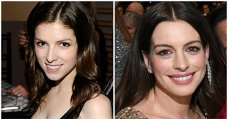 Anna Kendrick &amp; Anne Hathway&#39;s Filmography