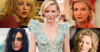 Manic Wayne&#39;s 15 Favourite Cate Blanchett Movies