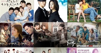 Favorite Kdramas- Must Watch!