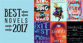 Paste Magazine - 25 Best Novels of 2017