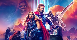 Thor Love and Thunder Characters