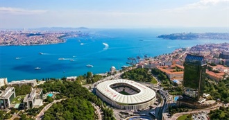 11 of the Most Beautifully Located Football Stadiums