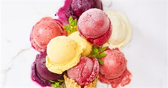 26 Ice Cream Flavours A-Z!!!