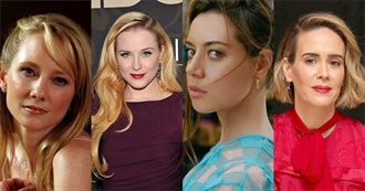 Tehn&#39;s List of Bisexual Actresses A-Z (Letter A)