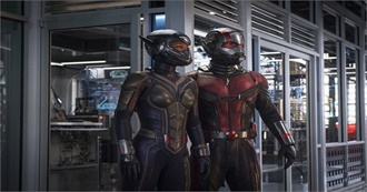 Ant Man and the Wasp Characters