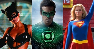 30 of the Worst Superhero Movies