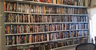 Every Film Tim Has on DVD