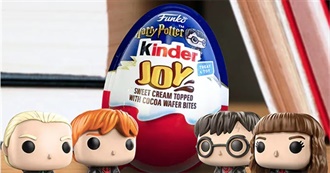 Harry Potter Kinder Joy Series 1