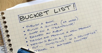 Steph&#39;s Bucket List