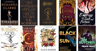 Goodreads&#39; 2020 Choice Awards - Opening Round Nominees - Fantasy