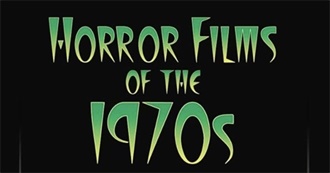 Horror Movies of the 70s