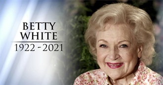 R.I.P. Betty White (1922-2021)