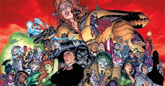 100 DC Villains (You Might Not Know)