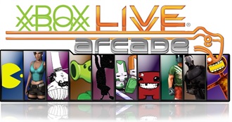 All North American Release Xbox 360 Live Arcade Games