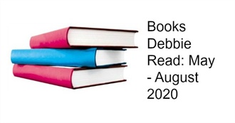 Books Debbie Read: May-August 2020