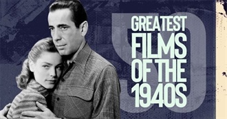 50 Films Released Between 1940 and 1949