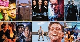 10 Best Movies for Each Year of the 90s