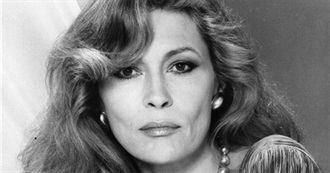 Faye Dunaway Filmography (2018)