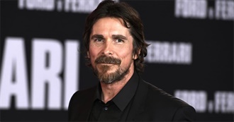 Christian Bale Filmography (March 2020)