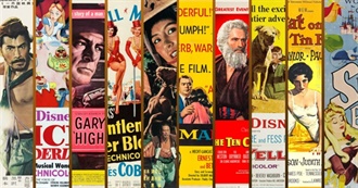 120 Great Movies From the 1950s