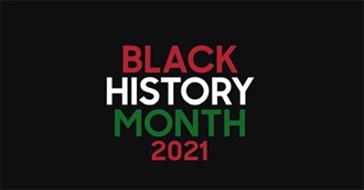 Black History Month 2021 -  Some Possibilities