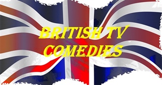 200 UK TV Comedies