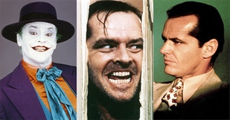 Jack Nicholson Movies I&#39;ve Seen