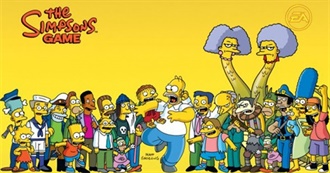 Every Simpsons Video Game