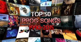 Prog Report&#39;s Top 50 Prog Songs 1990-2015