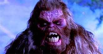 10 Most Ferociously Fun Bigfoot Horror Movies