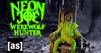 Neon Joe, Werewolf Hunter Episode Guide