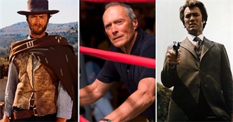 Clint Eastwood Movies NK Watched