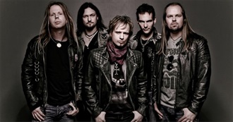 Edguy Studio Albums (1995-2014)