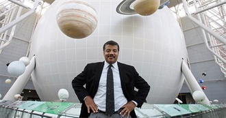 Astrophysicist Neil Degrasse Tyson: Recommended Works and His Own Publications