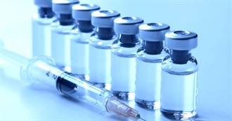 How Many Diseases Have You Been Vaccinated Against?