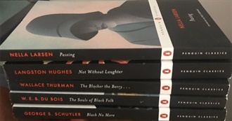 A Penguin Classics Book Chain From Goodreads