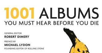 1001 Albums You Must Hear Before You Die 2011 Edition (Mr Green&#39;s Edit)